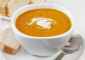 طريقة عمل شوربة البطاطا