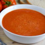 طريقة عمل شوربة الطماطم