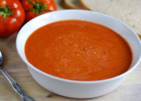 طريقة عمل شوربة الطماطم