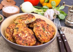 طريقة عمل كفتة الخضروات