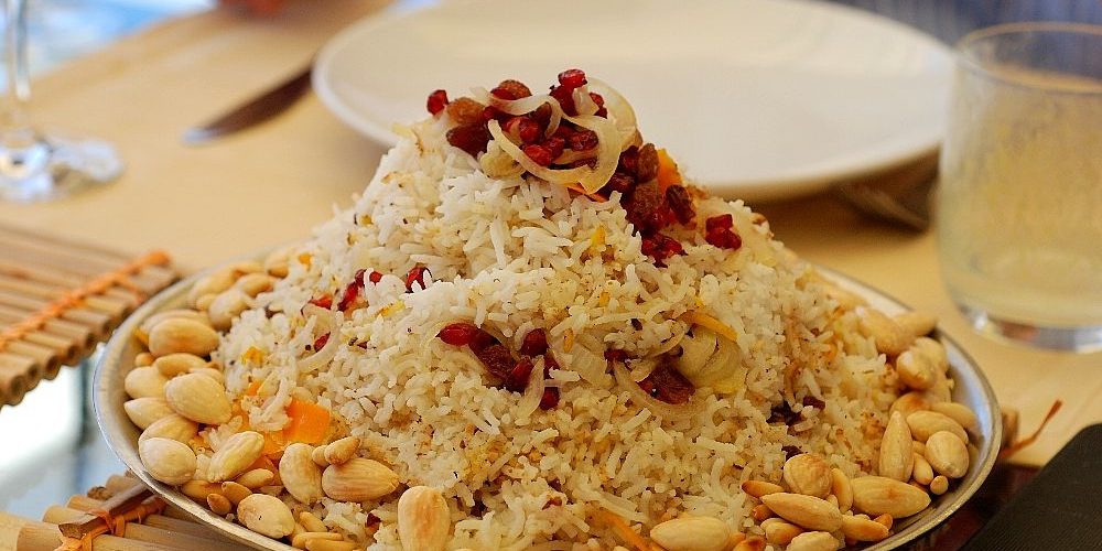 طريقة عمل الأرز المكرمل