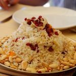 طريقة عمل الأرز المكرمل
