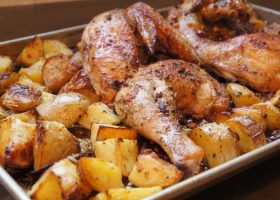 طريقة عمل الدجاج اللبنانية