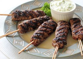 طريقة عمل كفته على الفحم