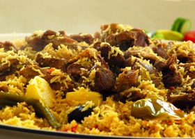طريقة عمل أرز القدرة