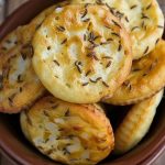 طريقة عمل بسكوت مالح