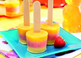 طريقة عمل عصير الزبادي المثلج