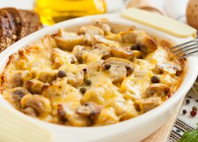 طريقة عمل بطاطس بوريه بالدجاج