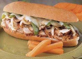 طريقة عمل ساندوتش دجاج