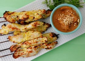 طريقة عمل صدور الدجاج بصوص ساتاى