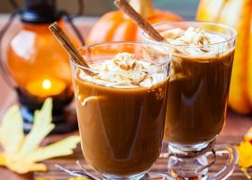 طريقة عمل القهوة بالبرتقال