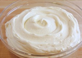 طريقة عمل الكريمة اللباني