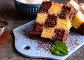 طريقة عمل كيكة الشطرنج