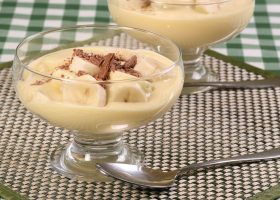 طريقة عمل كاسترد الموز