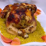 طريقة عمل دجاج بالبرغل