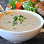 طريقة عمل شوربه البطاطس والخرشوف