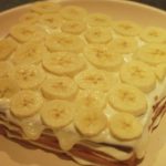طريقة عمل بسكوت بالموز