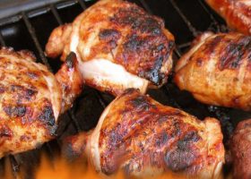 طريقة عمل دجاج مشوى بتتبيلة خاصة