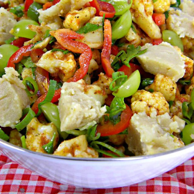 طريقة عمل سلطة القرنبيط