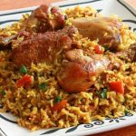 طريقة عمل كبسة الدجاج