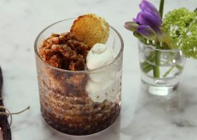 طريقة عمل جرانيتا القهوة