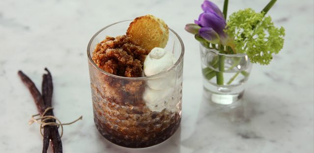 طريقة عمل جرانيتا القهوة