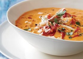 طريقة عمل شوربة دجاج بالبرغل