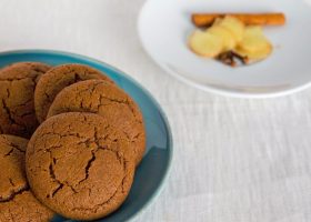 طريقة عمل بسكويت بالجنزبيل