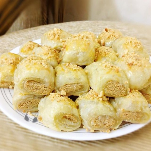 طريقة عمل بقلاوة الباف باسترى