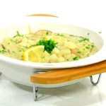 طريقة عمل شوربة بطاطس بالريكفورد