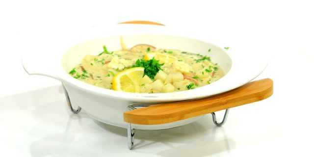 طريقة عمل شوربة بطاطس بالريكفورد