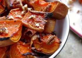 طريقة عمل البطاطا المكرملة