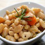 طريقة عمل الفاصوليا البيضاء اللبنانية