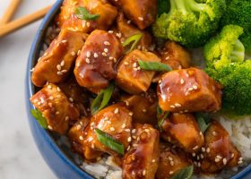 طريقة عمل دجاج الترياكي