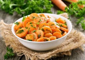 طريقة عمل سلطة الجزر المشوى