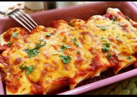 طريقة عمل إنشيلادا اللحم