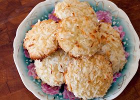 طريقة عمل بسكويت جوز الهند