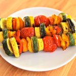 طريقة عمل شيش كباب بالخضروات
