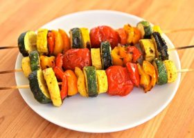 طريقة عمل شيش كباب بالخضروات