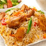 طريقة عمل بريانى الدجاج