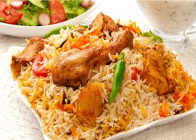 طريقة عمل بريانى الدجاج