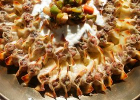 طريقة عمل المانتى التركى