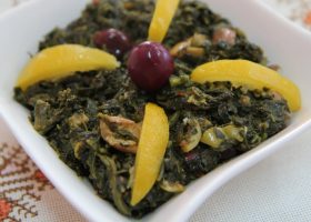 طريقة عمل السبانخ المغربية