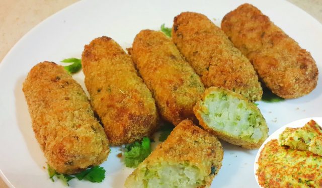 طريقة عمل كفتة البطاطس