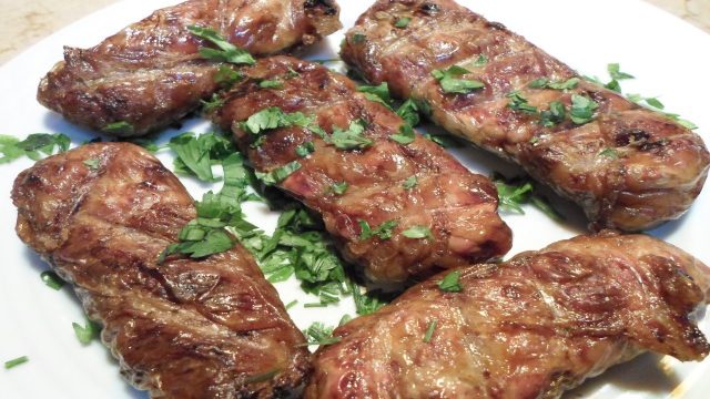 طريقة عمل الطرب المشوي