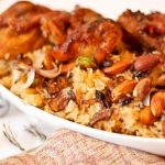 طريقة عمل كبسة الدجاج الحارة