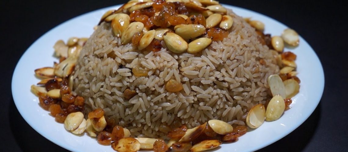 طريقة عمل أرز بالقرفة