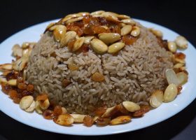 طريقة عمل أرز بالقرفة