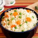 طريقة عمل أرز بالخضروات