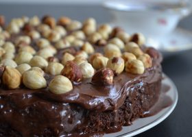 طريقة عمل تورتة الشيكولاتة